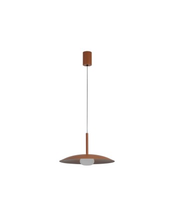 LIDIA * COLGANTE 1L LED 12W  - CAFÉ